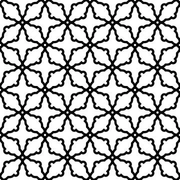 Geometric Seamless Vector Abstract Pattern Ilustración de archivo