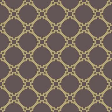 Geometric Seamless Vector Abstract Pattern Illustrazione stock