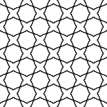 Geometric Seamless Vector Abstract Pattern Ilustración de archivo