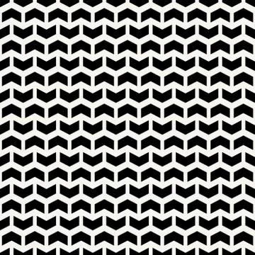 Geometric Seamless Vector Abstract Pattern 스톡 일러스트
