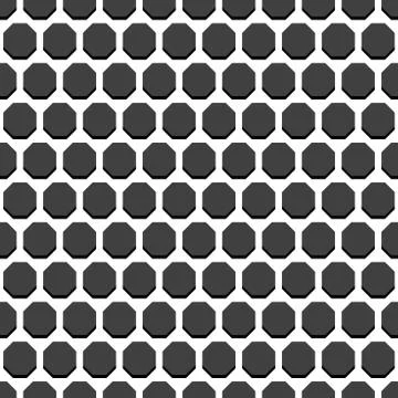Geometric Seamless Vector Abstract Pattern Stock Illustration