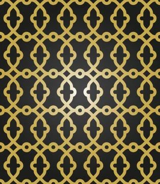 Geometric Seamless Vector Abstract Pattern Ilustración de archivo