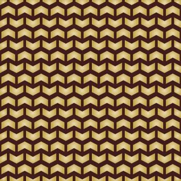 Geometric Seamless Vector Abstract Pattern with Triangles Illustrazione stock