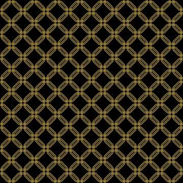 Geometric Seamless Vector Abstract Pattern Ilustración de archivo