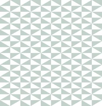 Geometric Seamless Vector Abstract Pattern with Triangles Stock Illustration