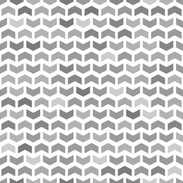 Geometric Seamless Vector Abstract Pattern with Triangles Illustrazione stock