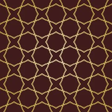 Geometric Seamless Vector Abstract Pattern Ilustración de archivo