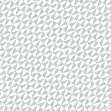 Geometric Seamless Vector Abstract Pattern with Diagonal Triangles. Blue and Stock Illustration