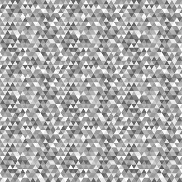 Geometric Seamless Vector Abstract Pattern with Triangles Illustrazione stock