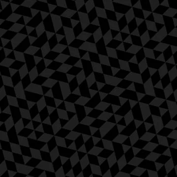 Geometric Seamless Vector Abstract Pattern with Triangles イラスト素材