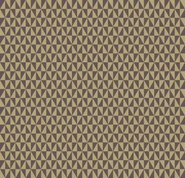 Geometric Seamless Vector Abstract Pattern with Triangles 库存插图