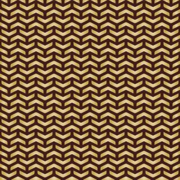 Geometric Seamless Vector Abstract Pattern with Triangles Illustrazione stock