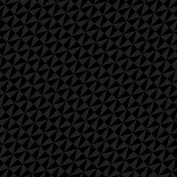 Geometric Seamless Vector Abstract Pattern with Dark Triangles Stock Illustration