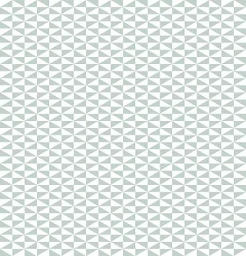 Geometric Seamless Vector Abstract Pattern with Triangles 库存插图