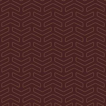 Geometric Seamless Vector Abstract Pattern Stock Illustration