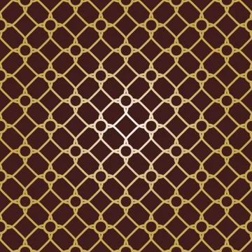 Geometric Seamless Vector Abstract Pattern Ilustración de archivo