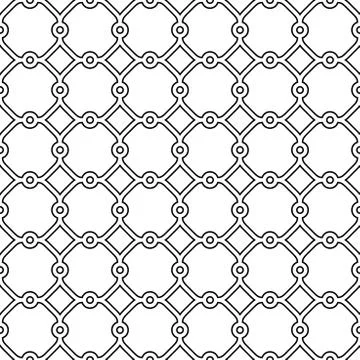Geometric Seamless Vector Abstract Pattern Ilustración de archivo