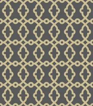 Geometric Seamless Vector Abstract Pattern Ilustración de archivo