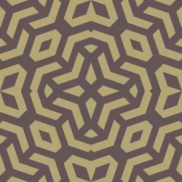 Geometric Seamless Vector Abstract Pattern 스톡 일러스트