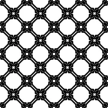 Geometric Seamless Vector Abstract Pattern Ilustración de archivo