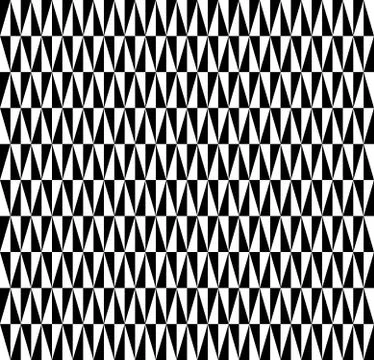 Geometric Seamless Vector Abstract Pattern Stock Illustration