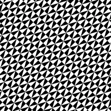 Geometric Seamless Vector Abstract Pattern 스톡 일러스트