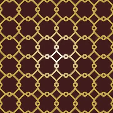 Geometric Seamless Vector Abstract Pattern Ilustración de archivo
