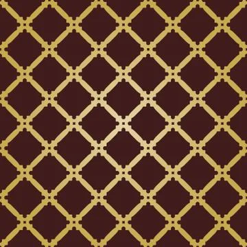 Geometric Seamless Vector Abstract Pattern Ilustración de archivo