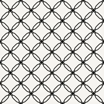 Geometric Seamless Vector Abstract Pattern Ilustración de archivo