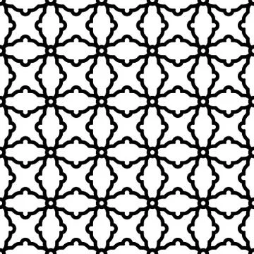 Geometric Seamless Vector Abstract Pattern Ilustración de archivo