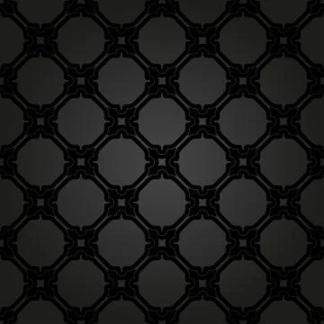 Geometric Seamless Vector Abstract Pattern Ilustración de archivo