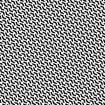 Geometric Seamless Vector Abstract Pattern Stock Illustration