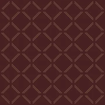 Geometric Seamless Vector Abstract Pattern Illustrazione stock