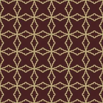 Geometric Seamless Vector Abstract Pattern Ilustración de archivo