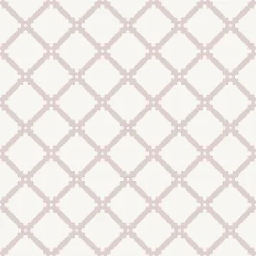 Geometric Seamless Vector Abstract Pattern Stock Illustration