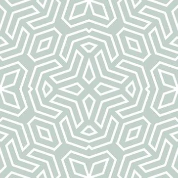 Geometric Seamless Vector Abstract Pattern 스톡 일러스트