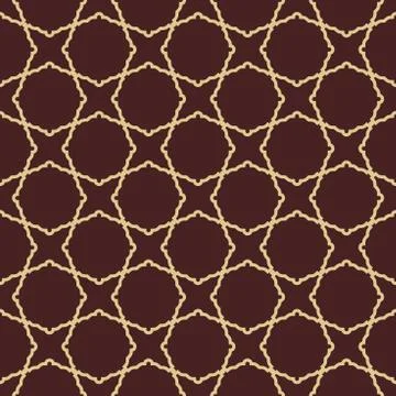Geometric Seamless Vector Abstract Pattern Ilustración de archivo