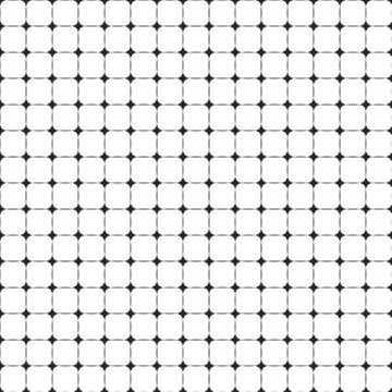 Geometric Seamless Vector Abstract Pattern 스톡 일러스트