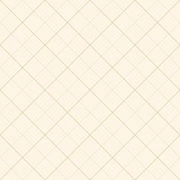 Geometric Seamless Vector Abstract Pattern Stock Illustration