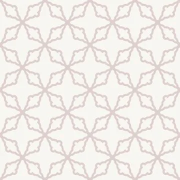 Geometric Seamless Vector Abstract Pink Pattern Ilustración de archivo
