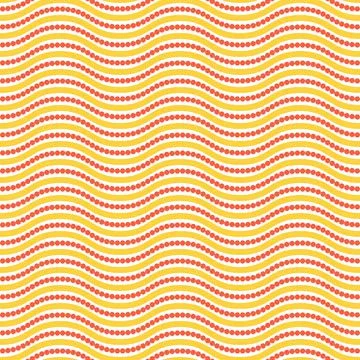 Geometric Seamless Vector Fine Pattern. Classic Ornament Stock Illustration