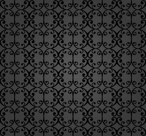 Geometric Seamless Vector Fine Pattern. Classic Ornament Stock Illustration