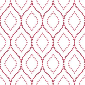 Geometric Seamless Vector Fine Pattern. Classic Ornament Stock Illustration