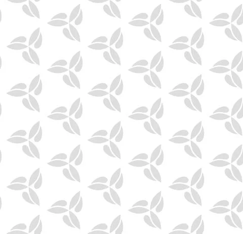 Geometric Seamless Vector Fine Pattern. Classic Ornament Stock Illustration