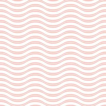 Geometric Seamless Vector Fine Pattern. Classic Ornament Stock Illustration