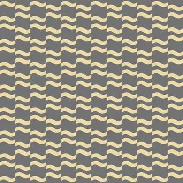 Geometric Seamless Vector Fine Pattern. Classic Ornament Stock Illustration