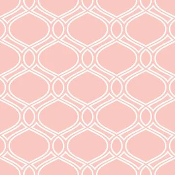 Geometric Seamless Vector Fine Pattern. Classic Ornament Stock Illustration