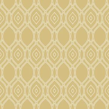 Geometric Seamless Vector Fine Pattern. Classic Ornament Stock Illustration