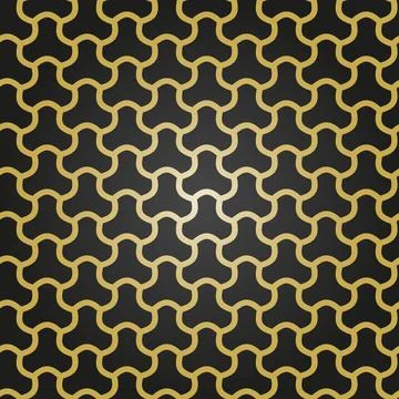 Geometric Seamless Vector Fine Pattern. Classic Ornament Stock Illustration
