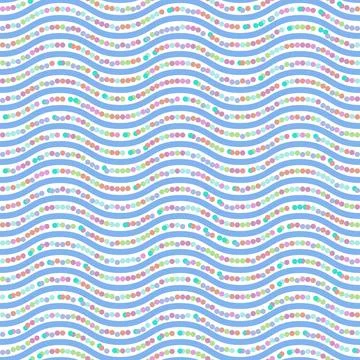 Geometric Seamless Vector Fine Pattern. Classic Ornament Stock Illustration